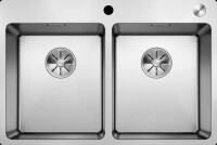 BLANCO ANDANO 340/340-IF/A PUSH SİFON K Andano Paslanmaz Çelik Eviye - Blanco