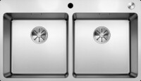BLANCO ANDANO 400/400-IF/A PUSH SİFON K Andano Paslanmaz Çelik Eviye - Blanco