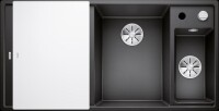 BLANCO AXIA III 6 S Cam Kesme Tahtalı Sağ Damlalıklı Silgranit Anthracite Eviye - Blanco
