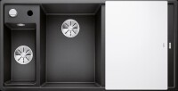 BLANCO AXIA III 6 S Cam Kesme Tahtalı Sol Damlalıklı Silgranit Anthracite Eviye - Blanco