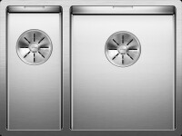 BLANCO CLARON 340/180-IF Büyük Gözü Sağda Steelart Paslanmaz Çelik Eviye - Blanco
