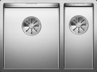 BLANCO CLARON 340/180-IF Büyük Gözü Solda Steelart Paslanmaz Çelik Eviye - Blanco