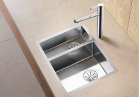 BLANCO CLARON 400/400-IF Steelart Paslanmaz Çelik Eviye - Blanco (1)