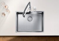 BLANCO CLARON 550-IF Steelart Paslanmaz Çelik Eviye - Blanco (1)