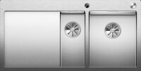 BLANCO CLARON 6 S - IF Sağ Damlalıklı Steelart Paslanmaz Çelik Eviye - Blanco