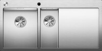 BLANCO CLARON 6 S - IF Sol Damlalıklı Steelart Paslanmaz Çelik Eviye - Blanco