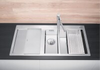 BLANCO CLARON 6 S - IF Sol Damlalıklı Steelart Paslanmaz Çelik Eviye - Blanco (1)