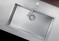 BLANCO CLARON 700-IF Steelart Paslanmaz Çelik Eviye - Blanco (1)