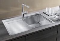 BLANCO DIVON II 45 S - IF Sağ Damlalıklı Steelart Paslanmaz Çelik Eviye - Blanco (1)