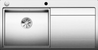 BLANCO DIVON II 5 S - IF Sol Damlalıklı Steelart Paslanmaz Çelik Eviye - Blanco