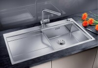 BLANCO DIVON II 5 S - IF Sol Damlalıklı Steelart Paslanmaz Çelik Eviye - Blanco (1)