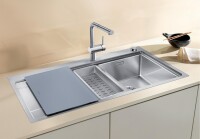BLANCO DIVON II 6 S - IF Sağ Damlalıklı Steelart Paslanmaz Çelik Eviye - Blanco (1)