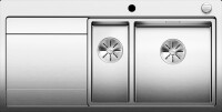 BLANCO DIVON II 6 S - IF Sol Damlalıklı Steelart Paslanmaz Çelik Eviye - Blanco