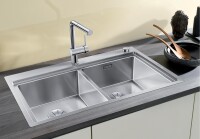 BLANCO DIVON II 8 - IF Steelart Paslanmaz Çelik Eviye - Blanco (1)
