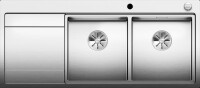 BLANCO DIVON II 8 S - IF Sağ Damlalıklı Steelart Paslanmaz Çelik Eviye - Blanco