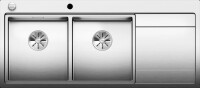 BLANCO DIVON II 8 S - IF Sol Damlalıklı Steelart Paslanmaz Çelik Eviye - Blanco