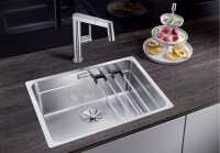 BLANCO ETAGON 500-IF SİFON GİDER Etagon Paslanmaz Çelik Eviye - Blanco (1)