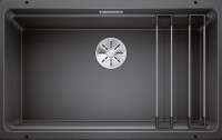 BLANCO ETAGON 700-U Tezgahaltı Silgranit Anthracite Eviye - Blanco