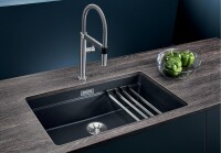 BLANCO ETAGON 700-U Tezgahaltı Silgranit Anthracite Eviye - Blanco (1)