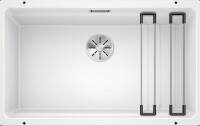 BLANCO ETAGON 700-U Tezgahaltı Silgranit Beyaz Eviye - Blanco