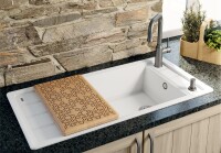 BLANCO FARON XL 6 S Silgranit Anthracite Eviye - Blanco (1)