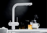 BLANCO FONTAS II SILGRANIT Anthracite Armatür - Blanco (1)