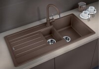 BLANCO LEGRA 6S Silgranit Anthracite Eviye - Blanco (1)