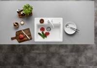BLANCO LEGRA 6 Silgranit Beyaz Eviye - 4