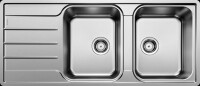 BLANCO LEMIS 8 S - IF Paslanmaz Çelik Paslanmaz Çelik Eviye - Blanco