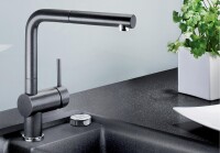 BLANCO LINUS-S SILGRANIT Kahve Armatür - Blanco (1)
