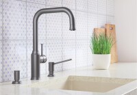 BLANCO LIVIA-S Krom Armatür - Blanco (1)