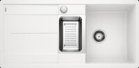 BLANCO METRA 6 S -F Silgranit Beyaz Eviye - Blanco