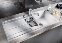BLANCO METRA 6 S -F Silgranit Beyaz Eviye - Blanco (1)