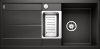 BLANCO METRA 6 S -F Silgranit Siyah Eviye - Blanco