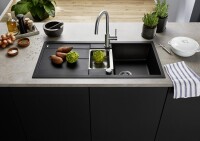 BLANCO METRA 6 S Silgranit Anthracite Eviye - Blanco (1)