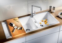 BLANCO METRA 8 S Silgranit Anthracite Eviye - Blanco (1)