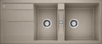 BLANCO METRA 8 S Silgranit Tartufo Eviye - Blanco