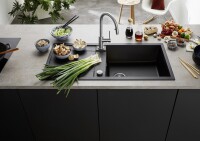 BLANCO METRA XL 6 S Silgranit Kahve Eviye - Blanco (1)