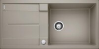 BLANCO METRA XL 6 S Silgranit Tartufo Eviye - Blanco