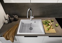 BLANCO NAYA 6 Silgranit Tartufo Eviye - Blanco (1)