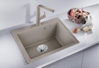 BLANCO PLEON 5 Silgranit Anthracite Eviye - Blanco (1)