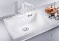 BLANCO PLEON 6 Silgranit Siyah Eviye - Blanco (1)