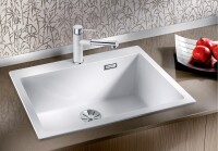 BLANCO PLEON 8 Silgranit Beyaz Eviye - Blanco (1)