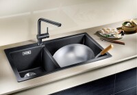 BLANCO PLEON 9 Silgranit Beyaz Eviye - Blanco (1)