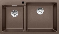 BLANCO PLEON 9 Silgranit Kahve Eviye - Blanco