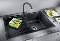 BLANCO SONA 45 S Silgranit Anthracite Eviye - Blanco (1)