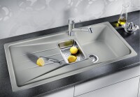 BLANCO SONA 6 S Silgranit Anthracite Eviye - Blanco (1)