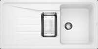 BLANCO SONA 6 S Silgranit Beyaz Eviye - Blanco
