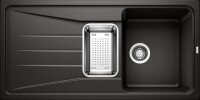 BLANCO SONA 6 S Silgranit Siyah Eviye - Blanco