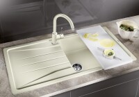 BLANCO SONA XL 6 S Silgranit Anthracite Eviye - Blanco (1)